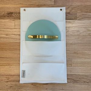 Caraway canvas lid holder